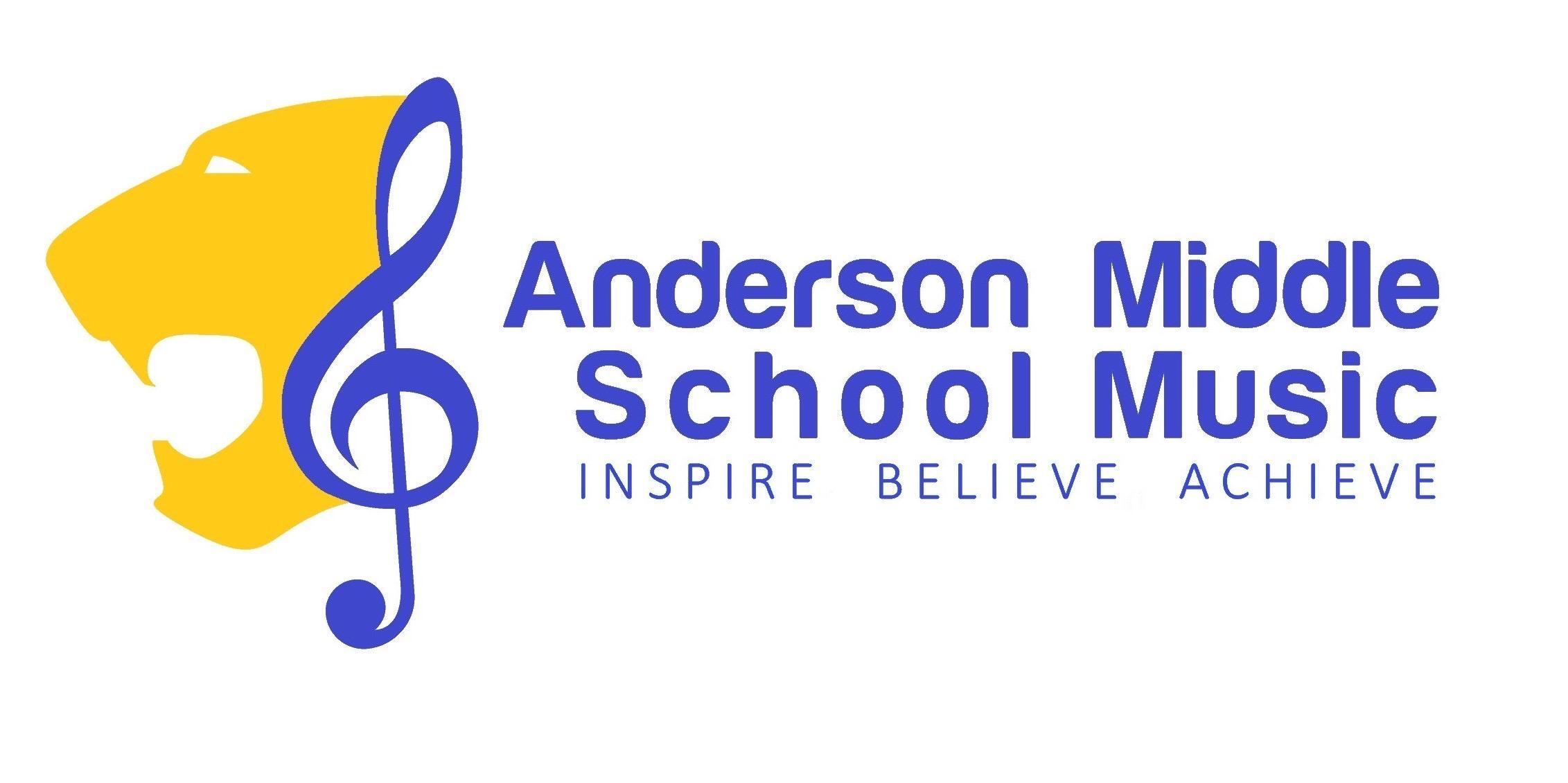 Anderson Middle School Band logo